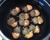 プリプリ海老＆椎茸✿カリカリチーズ焼き作り方9写真