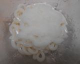 冷水うどんで冷やしおろし納豆うどん作り方10写真
