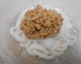 冷水うどんで冷やしおろし納豆うどん作り方11写真