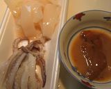 皮ごと大根とイカのわた炒め　ワサビ風味作り方3写真