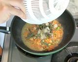アスパラと山菜の「彩り」ニンジンしりしり作り方13写真