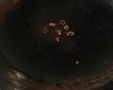 皮ごと大根とイカのわた炒め　ワサビ風味作り方4写真