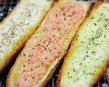 ガーリックトースト作り方6写真