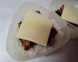 サンマ缶で大人のおにぎり①(◔‿　◔☆ミ作り方2写真