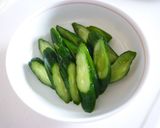 キューリのパン粉漬け作り方3写真