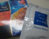 簡単で豪華なアスパラと蟹のパスタ作り方1写真
