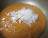簡単で豪華なアスパラと蟹のパスタ作り方2写真
