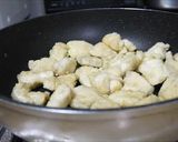鶏むね肉のレモンバター醤油ソース♪作り方3写真