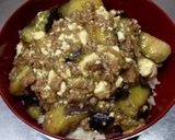 節約肉屋さん超激辛ヒーヒー麻婆茄子豆腐作り方10写真