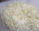 簡単♪ヘルシーなほうれん草カレー作り方1写真