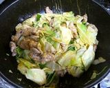 豚肉と野菜のオーロラソース炒め♪作り方3写真