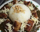 簡単♪ヘルシーなほうれん草カレー作り方8写真