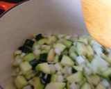 ズッキーニのトマトソース パスタに作り方3写真