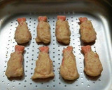 業務用介護食　大エビちゃんの天丼作り方1写真