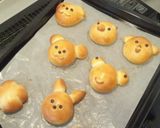動物♪?♪かぼちゃあんパン作り方11写真