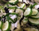 野菜たっぷり！さっぱりスピノーザの冷汁！作り方3写真