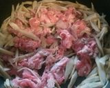 酒粕と山椒が隠し味！牛肉とゴボウの時雨煮作り方3写真