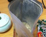 やってみた‼お蕎麦にきな粉をかけてみた☆作り方3写真