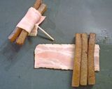 こんにゃくのベーコン巻き作り方5写真