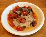 豚肉のイスキア風作り方5写真