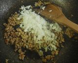 ピーマンIN♪揚げない麻婆茄子　どすぇ作り方8写真