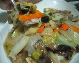 男の料理！中華丼作り方5写真