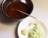 ヘルシー麻婆茄子作り方1写真