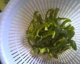 茄子とピーマンの味噌炒め作り方3写真