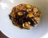 ヘルシー麻婆茄子作り方8写真