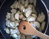 茄子とピーマンの味噌炒め作り方5写真