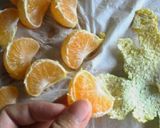 みかんの薄皮を綺麗にむく作り方1写真