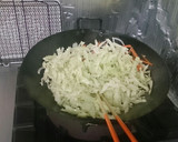 ☆簡単ミートローフリメイク→焼きうどん作り方3写真