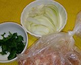 さっぱり味の塩麹のしょうが焼き作り方1写真