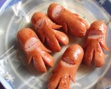 ソーセー人deカレーパン☆作り方3写真