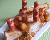ソーセー人deカレーパン☆作り方7写真
