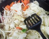 簡単！塩昆布で♪バター肉野菜炒め♡作り方3写真