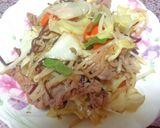簡単！塩昆布で♪バター肉野菜炒め♡作り方5写真