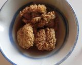 鰆卵の甘辛煮　簡単作り方4写真