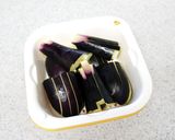 レンジで♪茄子トマトの大蒜おろしポン酢♡作り方1写真