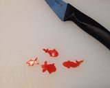 夏のおもてなしに☆涼！金魚鉢風ゼリー寄せ作り方2写真