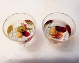 夏のおもてなしに☆涼！金魚鉢風ゼリー寄せ作り方5写真