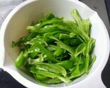 鶏肉ピーマンの焼き肉タレ炒め作り方2写真