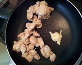 鶏肉ピーマンの焼き肉タレ炒め作り方3写真