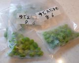 枝豆を使い切り♪作り方2写真