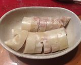 骨なし豚足ロール(骨抜き)作り方5写真