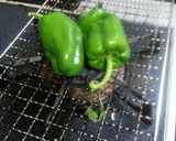 焼きピーマン作り方1写真