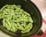 枝豆★STAUBで蒸焼き作り方3写真