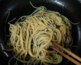 簡単!塩昆布のガーリックパスタ♡作り方3写真