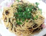 簡単!塩昆布のガーリックパスタ♡作り方4写真