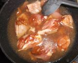 夏バテに❀ 鶏もも肉ときゅうりの梅煮作り方4写真